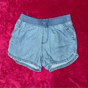 Light Blue Denim Shorts